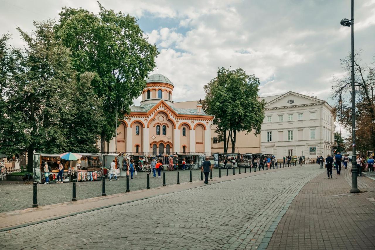 Spacious - 140 Square Meters Apartment, Vilnius City Centre Exterior photo